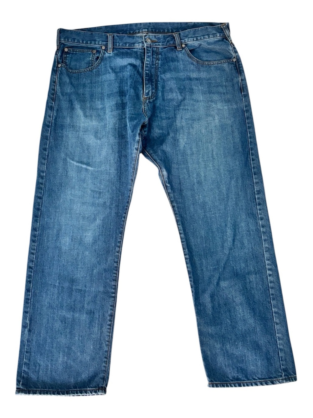 Brooks Brothers Men's Medium Blue Straight Jeans